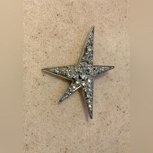 Sparkling Star Brooch